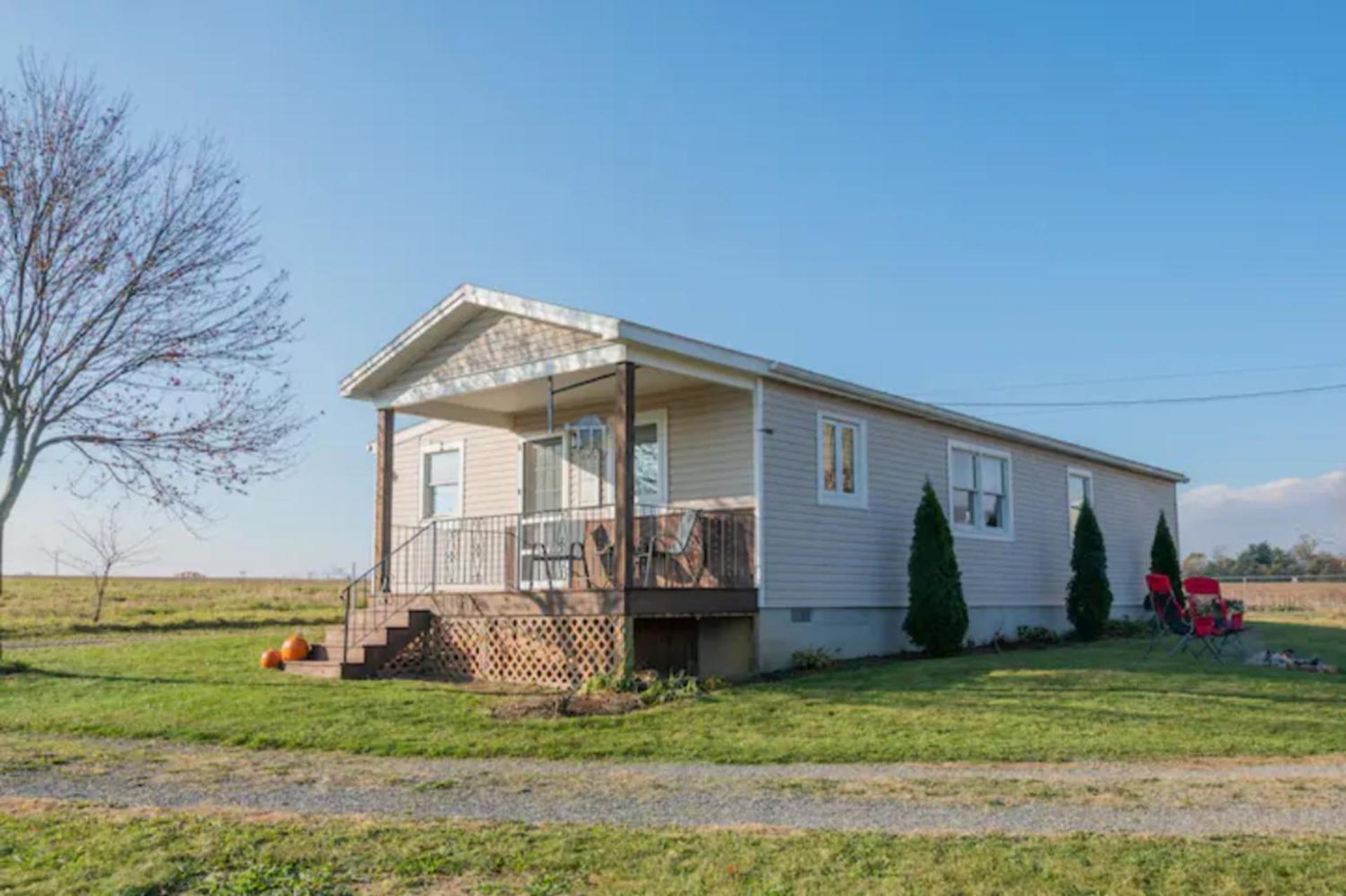 Oakbend Cottage + Fire Pit Newville Exterior photo
